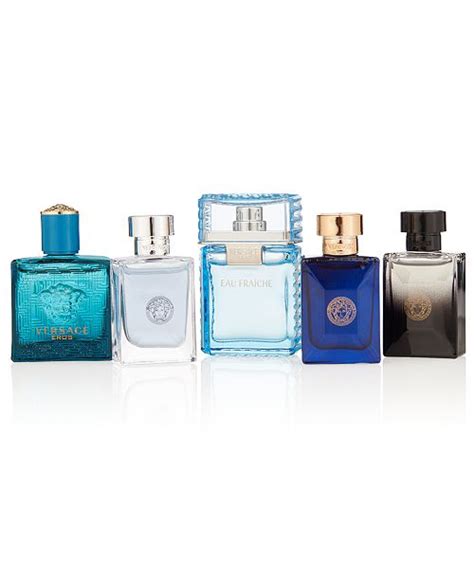 macy's versace perfume gift set|Macy's Versace perfume men's.